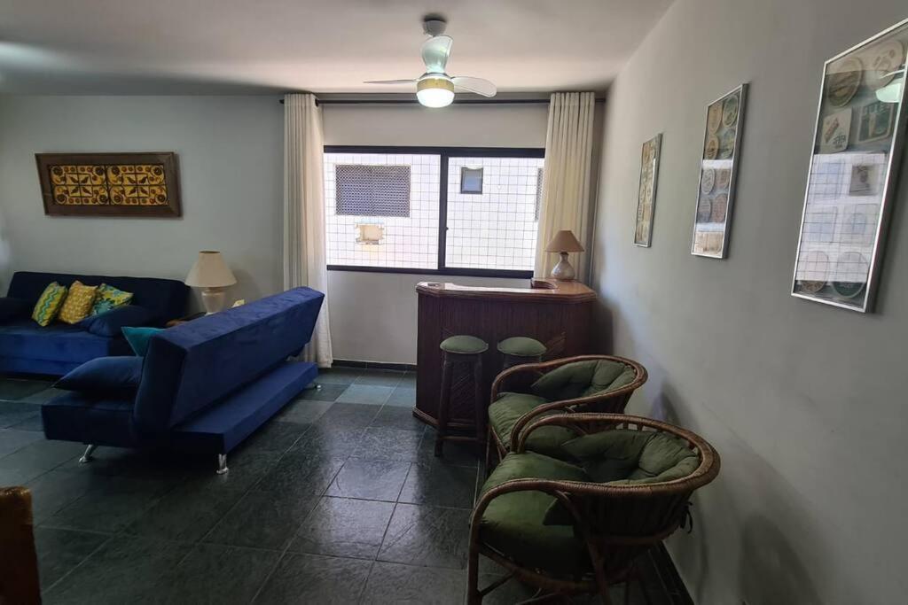 Amplo Ap 3 Dorm Ar Condicionado 130m2 Ao Lado Do Casa Grande Guarujá