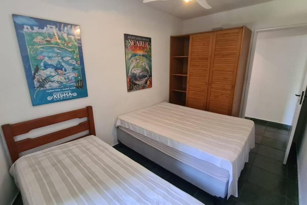 Amplo Ap 3 Dorm Ar Condicionado 130m2 Ao Lado Do Casa Grande Guarujá